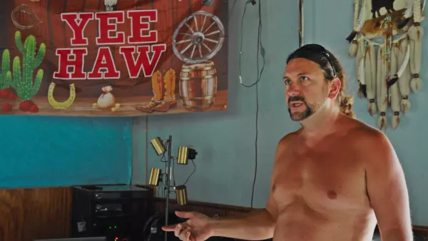 Meet “Naked Jesus” — and His Family-Run Nudist Resort