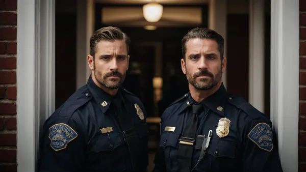 Badge of Love: Handcuffs and Heartstrings