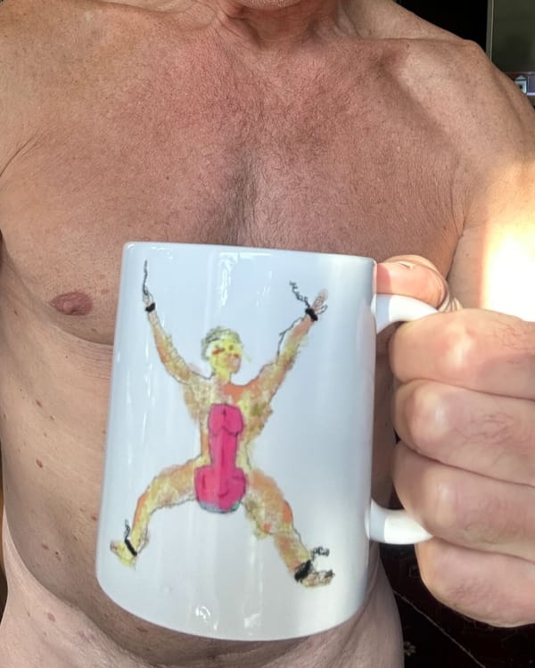 Naked Holiday Gift Alert: Custom Mugs by One of Our Own