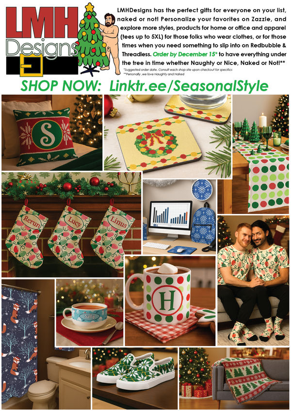 Gifts for the Nice… and the Delightfully Naked