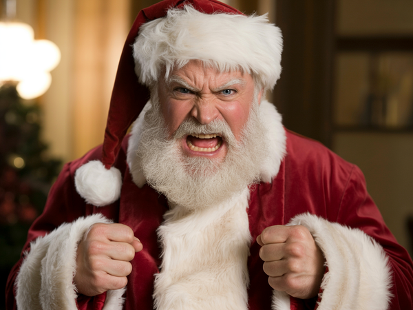 Attention: The following men who have not opened up their Secret Santa Emails