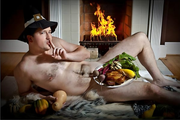 Naughty Things You Can Only Say On Thanksgiving: