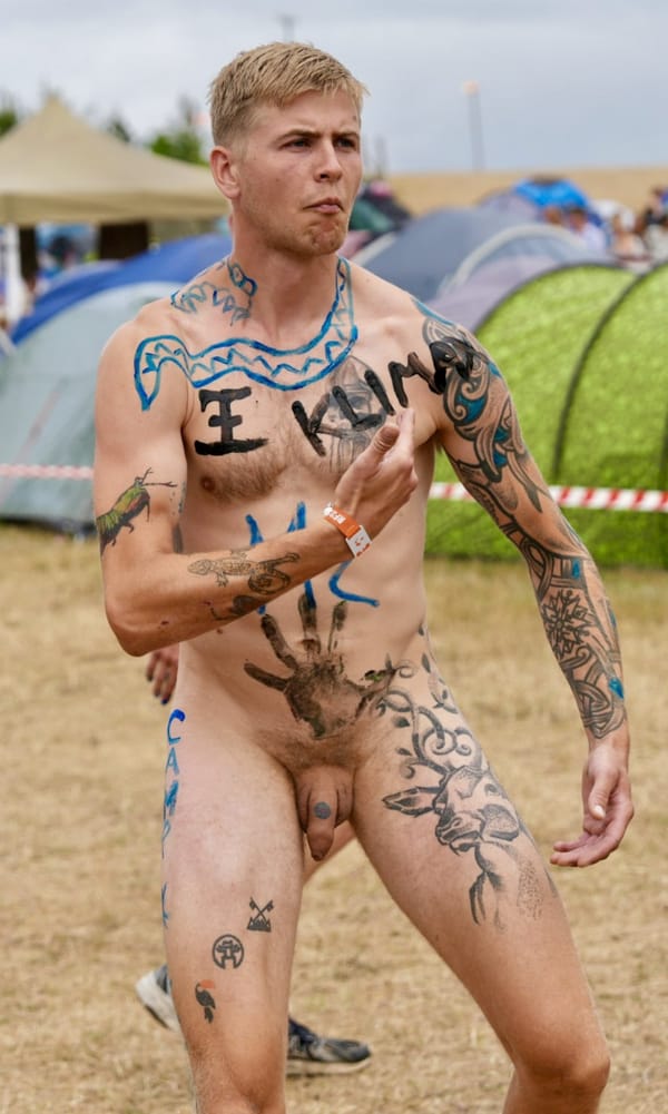 Danes Outstrip Germans as Europe’s Boldest Nudists