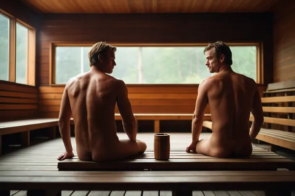 Steamy Encounter at the YMCA