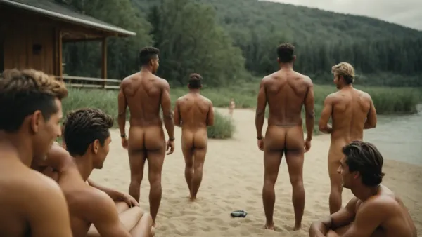 5 Liberating Ways to Connect with Men Through Nudity