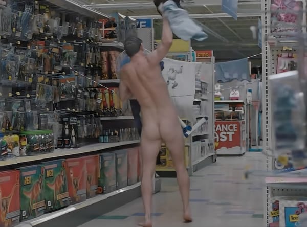 Naked Channing Tatum Scene | ROOFMAN (2025)