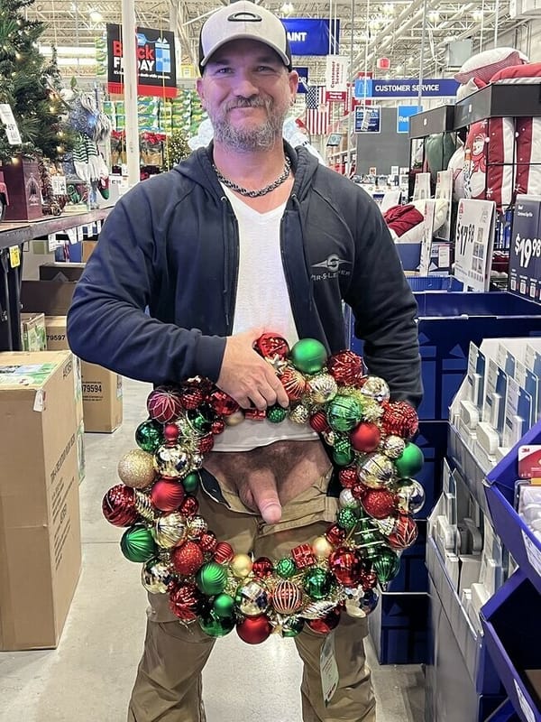 Deck the Balls! Get Yourself a GoNaked Subscription!