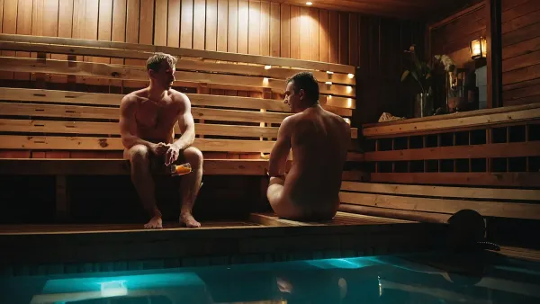 Yes, My Wife Knows I Go to Bath Houses