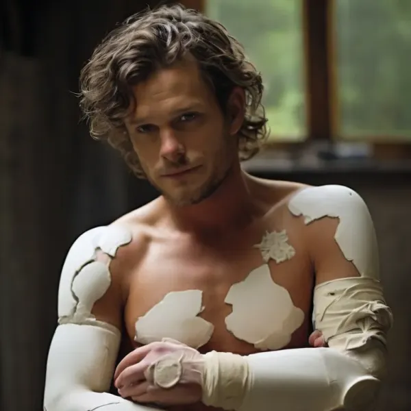 Two Broken Arms, One Unbroken Connection