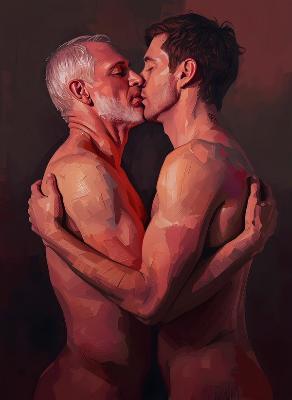 Held Form Studio - Unapologetic Homoerotic Prints