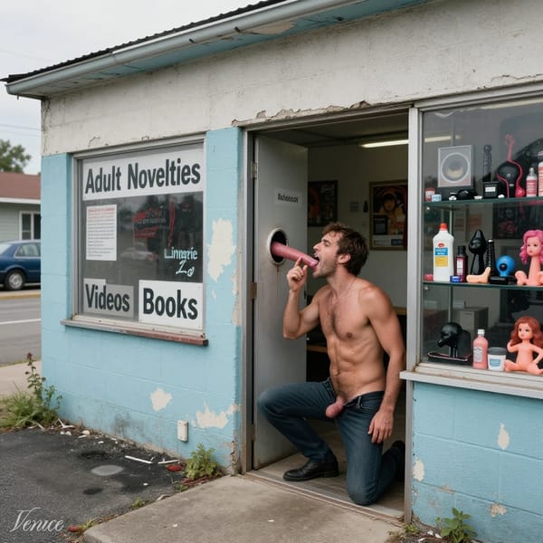 The Booth at the Back