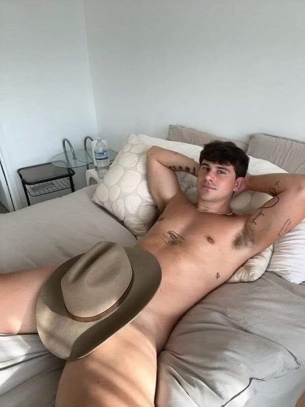 Hats Off to You! You Made It to the End of Another GoNaked Newsletter!