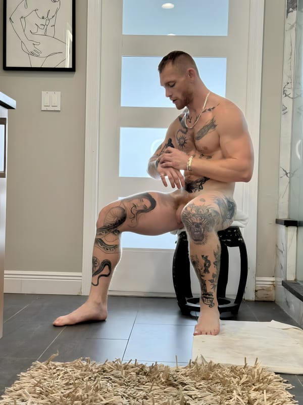 It's Written All Over You! You Need a GoNaked Subscription!