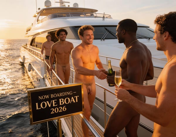 🚢 LOVE BOAT 2026 IS SET TO SAIL