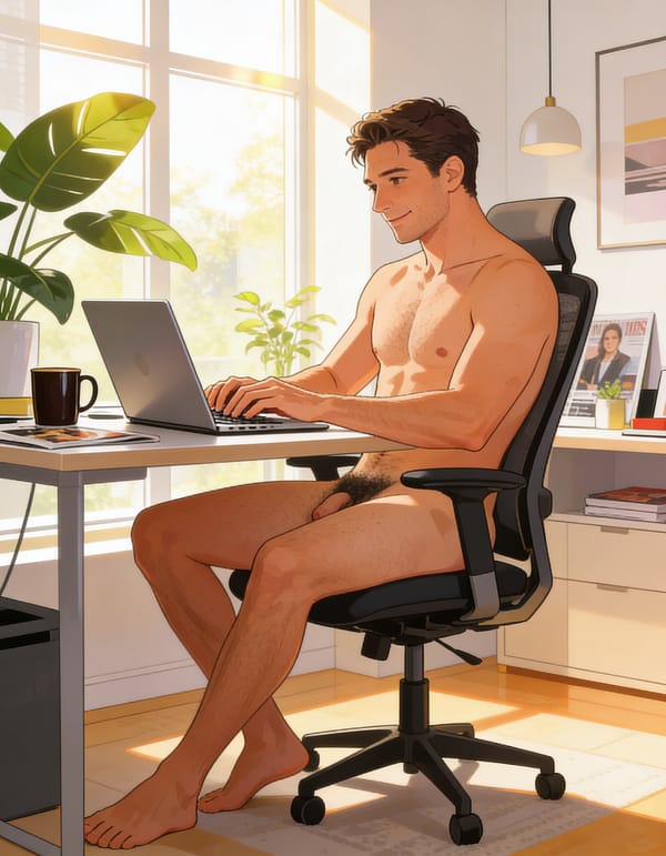 National Work Naked Day: The Only Deadline That Doesn’t Require a Belt