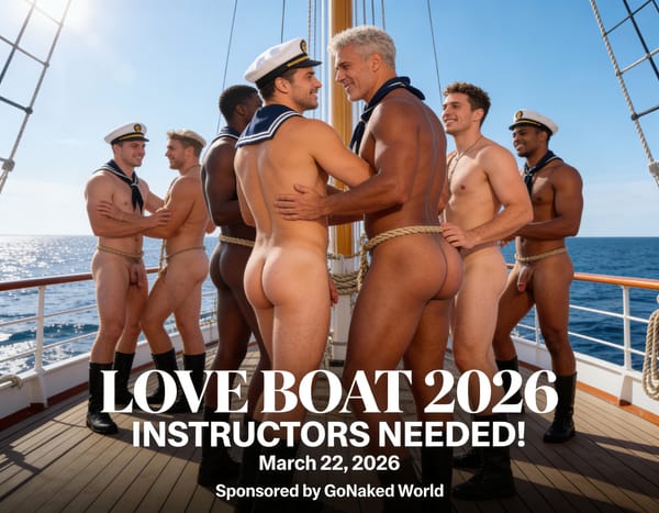 Anyone Wanna Lead a Kink Discussion? Arrange flowers? Talk Travel? Insurance? Social Security?