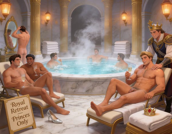The Short Life of Disneyland’s Elite Men’s only Spa