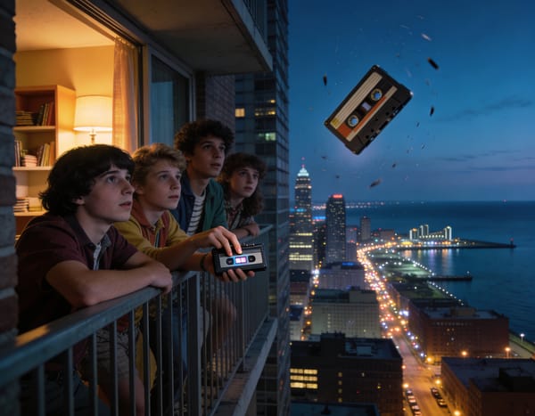 Before Opening Night, He Taught Us How to Fall