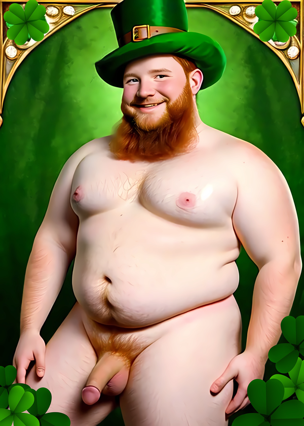 Lucky Bears: Magic in the Buff