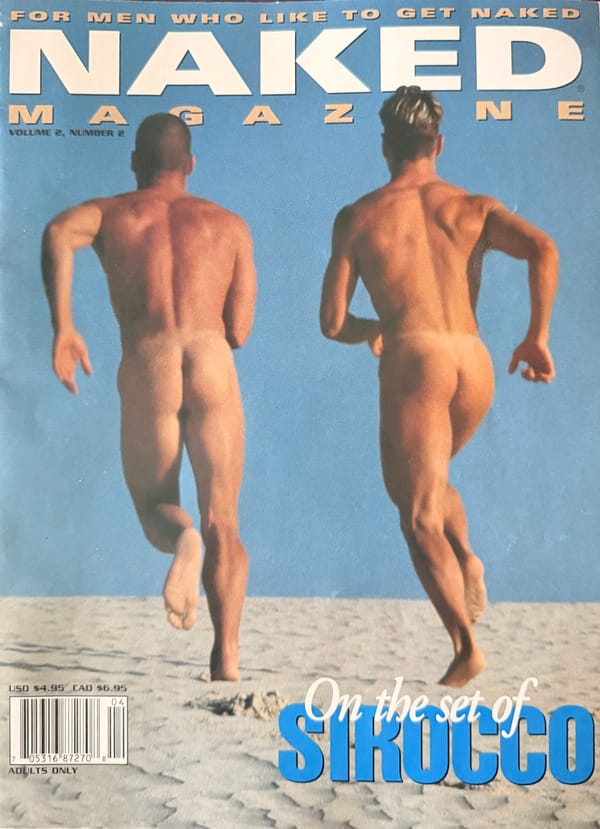 Before GoNaked, There Was Naked. The Publication That Changed Everything