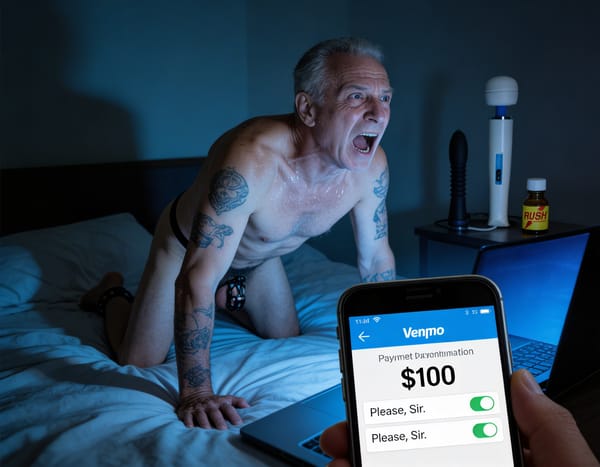 Oscar Is Now a Piggy