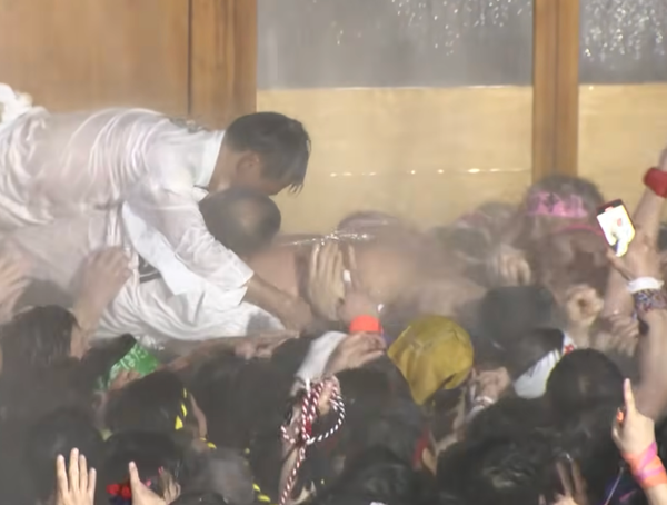 10,000 Men. One Ritual. Absolute Chaos.