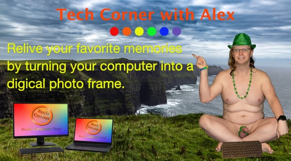 Sunday Tech Corner with Alex