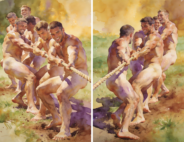 "Tug o' War" Parts 1 & 2