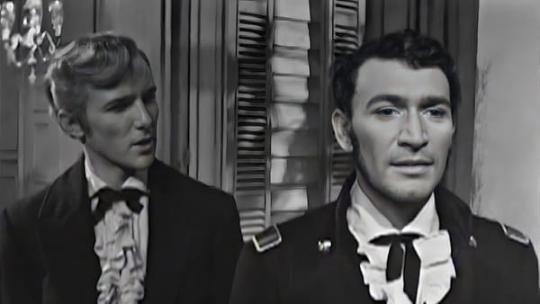 Clips From "South" (First gay TV drama 1959)